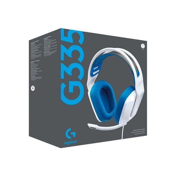 Комп'ютерна гарнітура Logitech G335 Wired Gaming White (981-001018) 352904ua фото