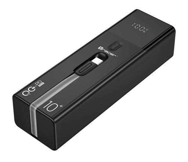 Внешний аккумулятор (павербанк) Tracer Power Bank Quant 10000mAh 100W (TRABAT47641) 615169 фото