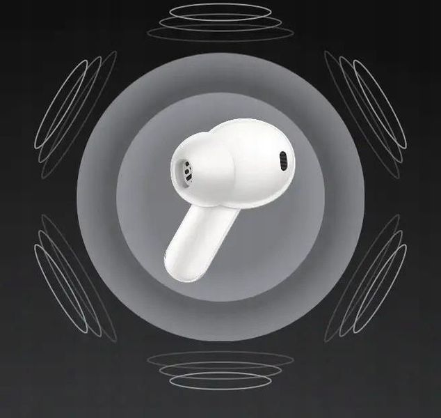 Навушники TWS Oppo Enco X3s ETED1 Nebula Silver 646256 фото
