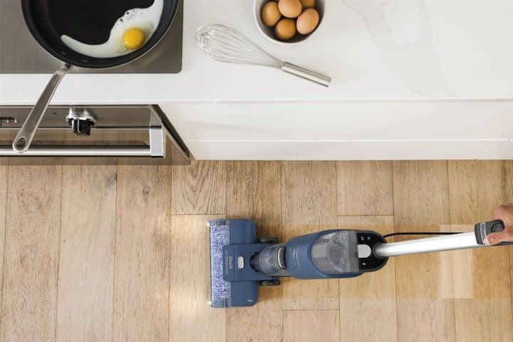 Миючий вертикальний пилосос (1в1) Shark HydroVac Hard Floor Cleaner WD100EU 578859 фото