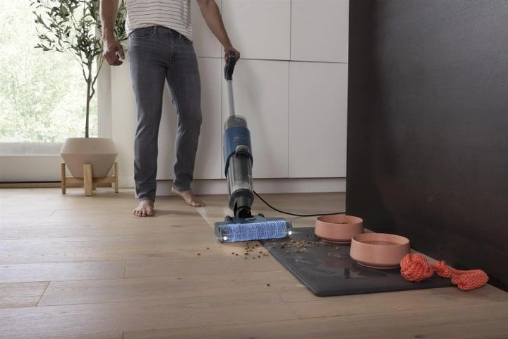 Миючий вертикальний пилосос (1в1) Shark HydroVac Hard Floor Cleaner WD100EU 578859 фото