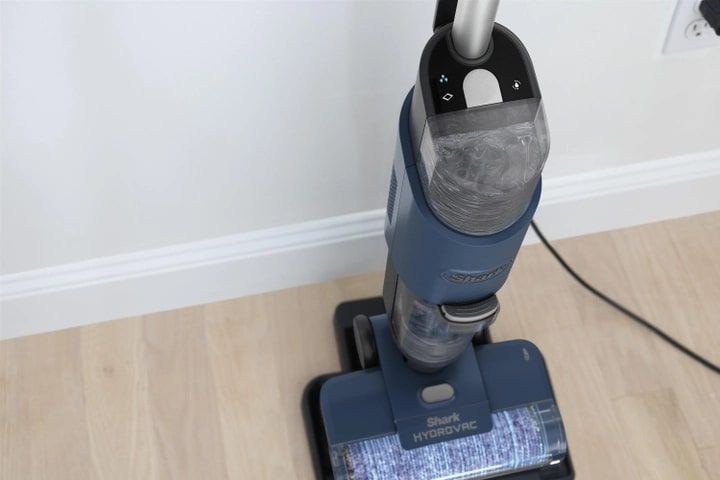 Миючий вертикальний пилосос (1в1) Shark HydroVac Hard Floor Cleaner WD100EU 578859 фото