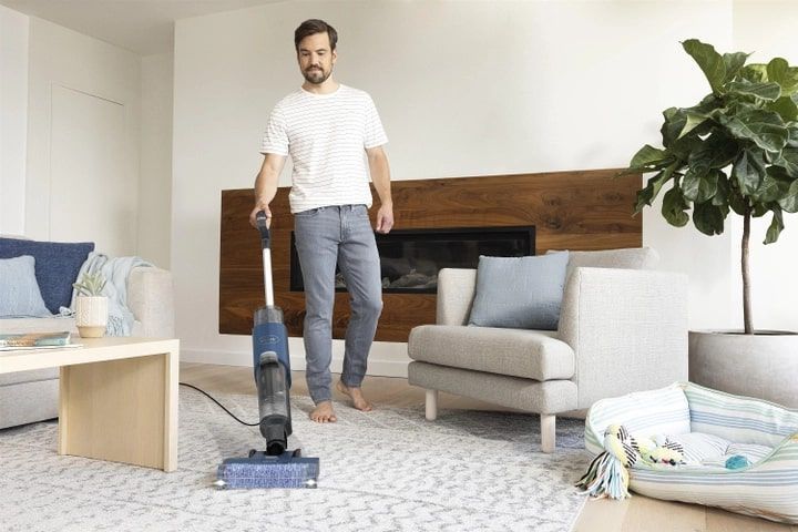 Миючий вертикальний пилосос (1в1) Shark HydroVac Hard Floor Cleaner WD100EU 578859 фото
