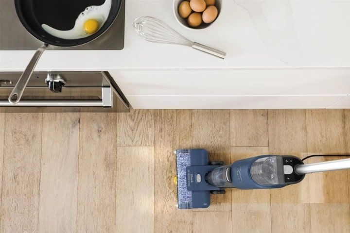 Миючий вертикальний пилосос (1в1) Shark HydroVac Hard Floor Cleaner WD100EU 578859 фото
