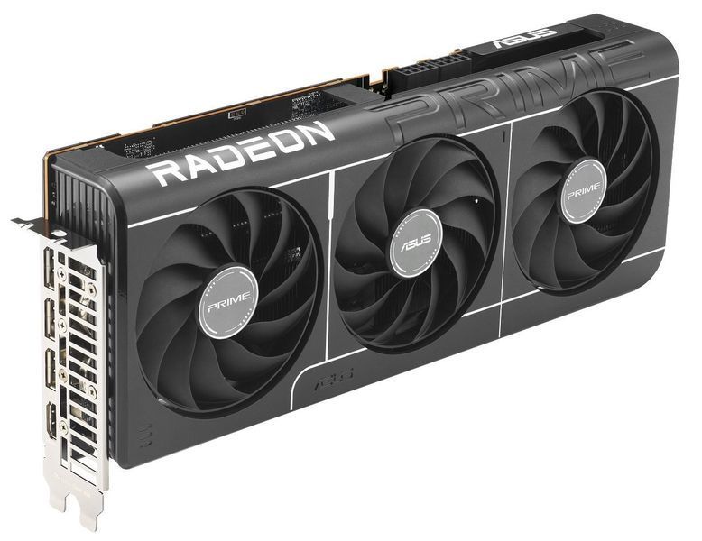 Відеокарта Asus Radeon RX 9070 Prime OC 16GB (PRIME-RX9070-O16G) 572292ua фото