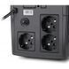 Резервный UPS Vinga LED 1500VA plastic case (VPE-1500P) 641442ua фото 5