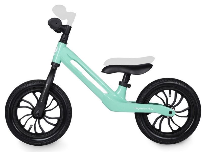 Біговел Qplay Racer із надувними колесами Mint (B-300-3RacerMint) 650450 фото