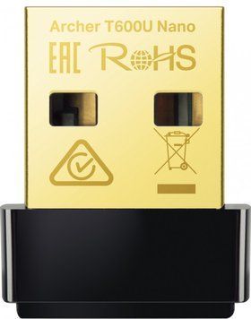 Wi-Fi адаптер TP-Link Archer T600U Nano 632446ua фото