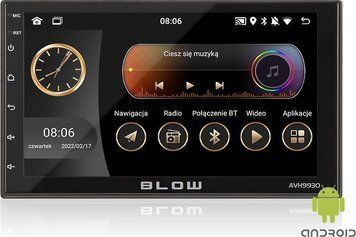 AV-система Blow AVH-9930 2DIN 7cal GPS 370657 фото