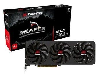 Видеокарта PowerColor Reaper AMD Radeon RX 9070 XT 16GB GDDR6 (RX9070XT 16G-A) 585521 фото