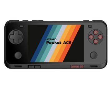 Портативна ігрова приставка Ayaneo Pocekt ACE 12GB/256GB Black 617386 фото