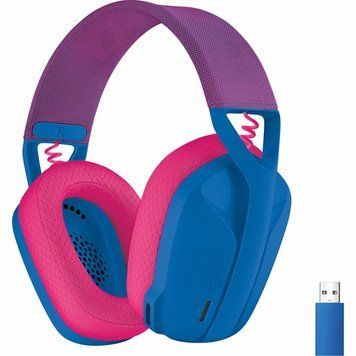 Навушники з мікрофоном Logitech G435 LIGHTSPEED Blue (981-001062) 352906ua фото
