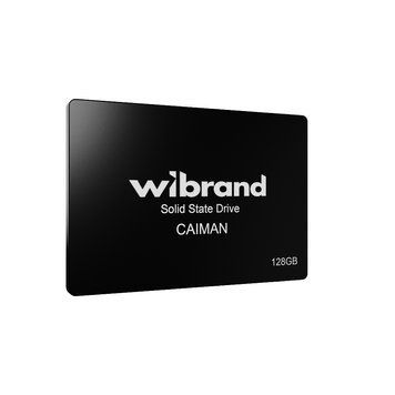 SSD накопитель Wibrand Caiman 128GB 2.5 (WI2.5SSD/CA128GBST) 627130ua фото