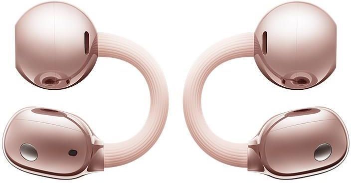 Навушники TWS Huawei FreeClip 2 Rose Gold 646231 фото