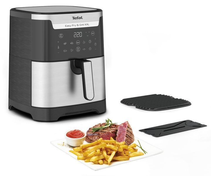 Мультипечь (аэрофритюрница) Tefal Easy Fry & Grill XXL EY801D15 479226 фото