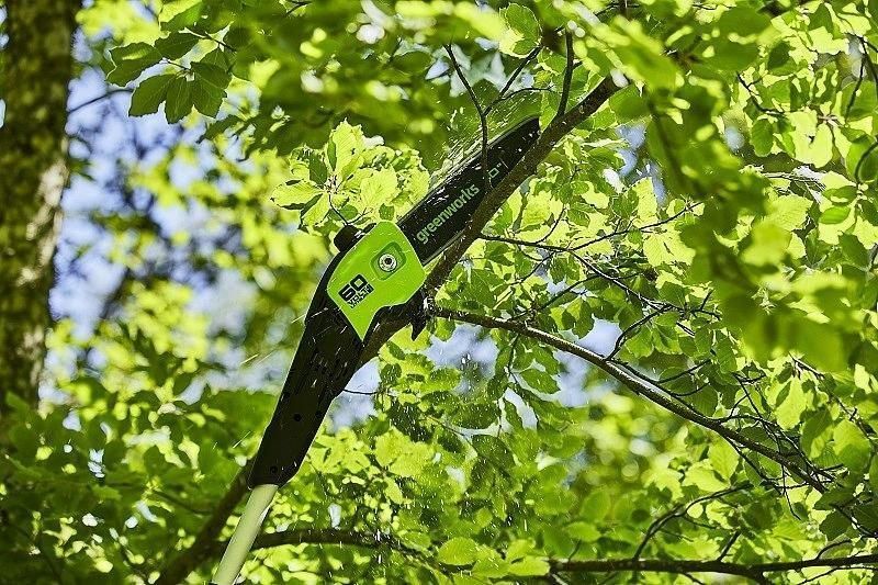 Висоторіз акумуляторний GreenWorks GD60PS25 561081 фото