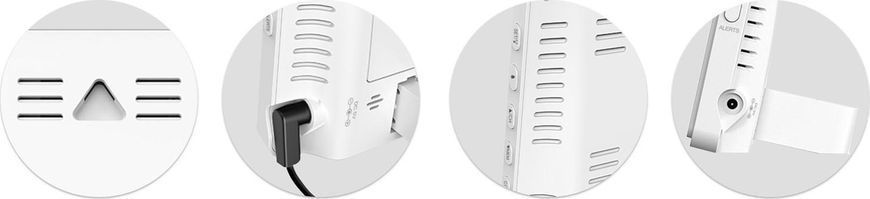Метеостанція Berdsen BD-906 White 562579 фото