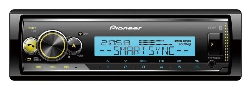 Автомагнітола Pioneer MVH-MS510BT 461115 фото