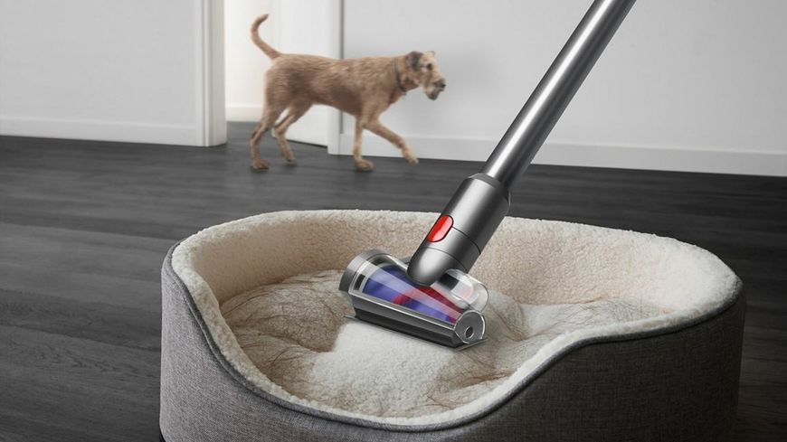 Вертикальний + ручний пилосос (2в1) Dyson V15 Detect Absolute 2023 Gold/Gold (447000-01) 528400 фото