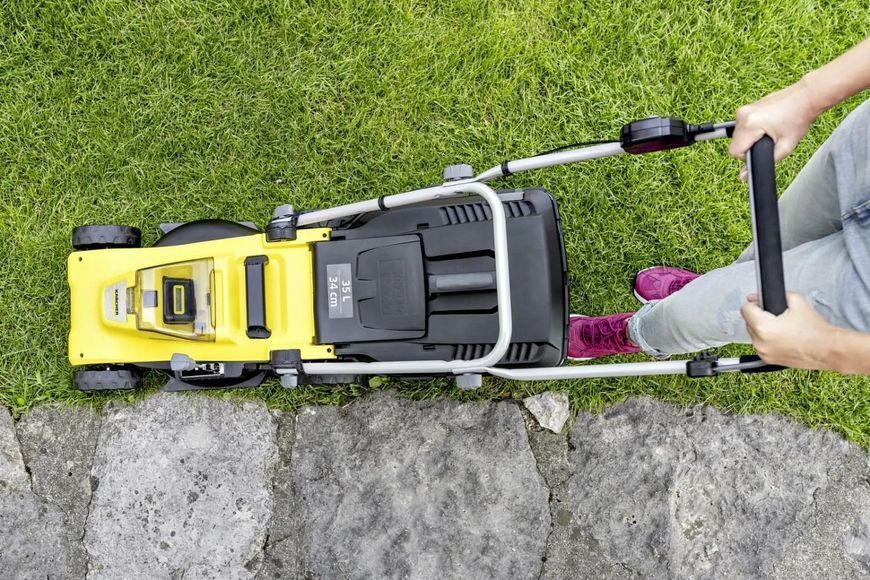 Газонокосарка акумуляторна Karcher LMO 3-18 без АКБ і ЗП (1.445-410.0) 585571 фото