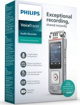 Цифровий диктофон Philips DVT 4115 559192 фото