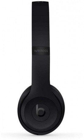 Навушники з мікрофоном Beats by Dr. Dre Solo3 Wireless Matte Black (MP582) 532782ua фото