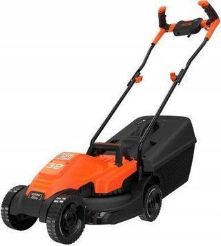 Газонокосарка електрична Black+Decker BEMW461BH-QS 497124 фото