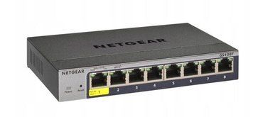 Комутатор Smart Netgear GS108T 477163 фото