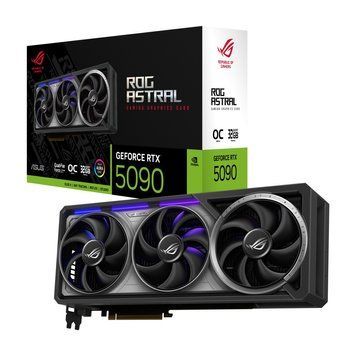 Відеокарта Asus ROG-ASTRAL-RTX5090-O32G-Gaming 577620ua фото