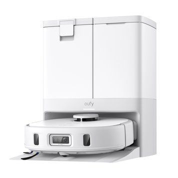 Робот-пылесос с влажной уборкой Eufy Robovac X10 Pro Omni White 617615 фото