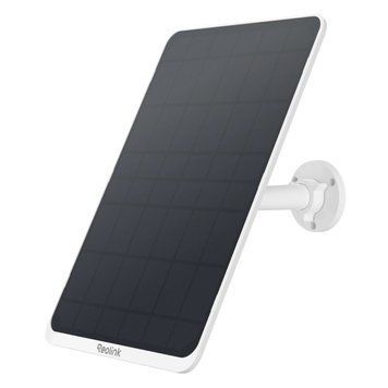 Монокристалічна сонячна панель Reolink Solar Panel 3 White 641119ua фото