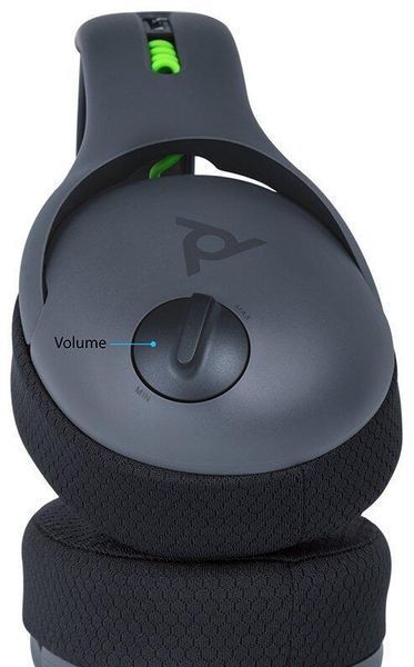 Наушники с микрофоном PDP LVL 50 Black/Green 318854 фото