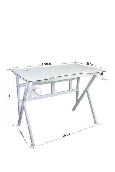 Геймерский игровой стол Cobra CR3010WH 568046 фото