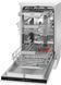 Посудомийна машина Amica DIM44C6EMONqH 647018 фото 3