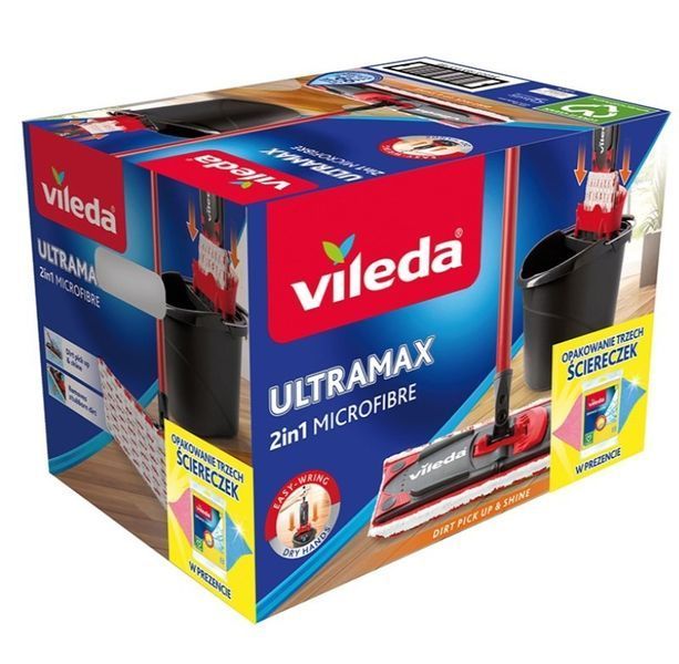 Набір для прибирання Vileda Ultramax Box+ (177453) 651184 фото