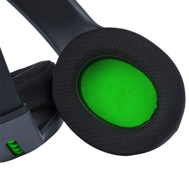 Наушники с микрофоном PDP LVL 50 Black/Green 318854 фото