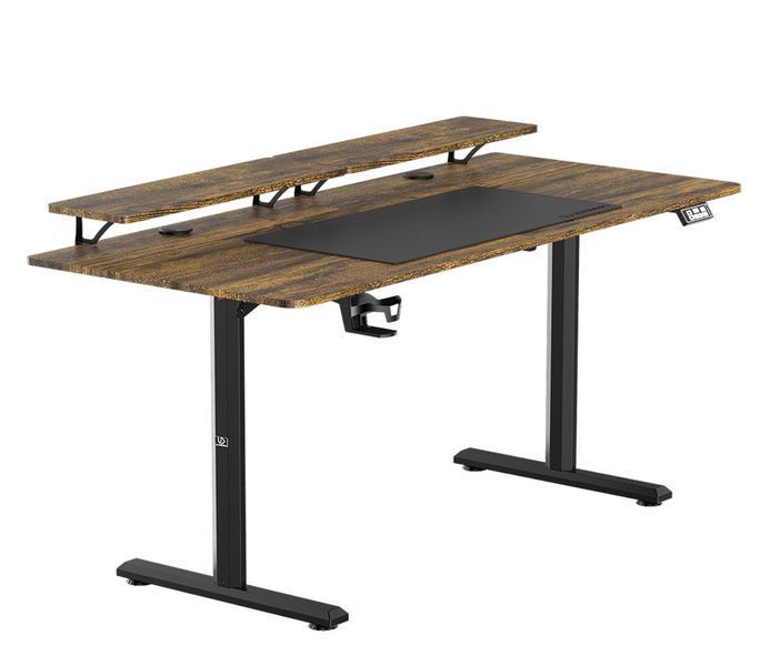 Геймерский игровой стол Ultradesk Highlander XXL Brown 528520 фото