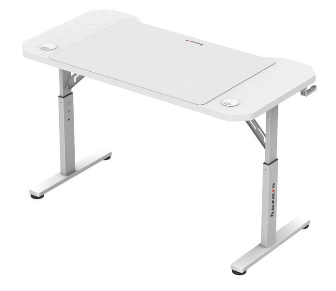 Геймерський ігровий стіл Huzaro Hero 2.6 White 514381 фото