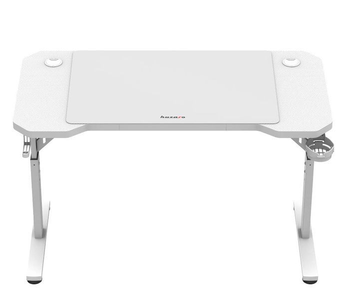 Геймерський ігровий стіл Huzaro Hero 2.6 White 514381 фото
