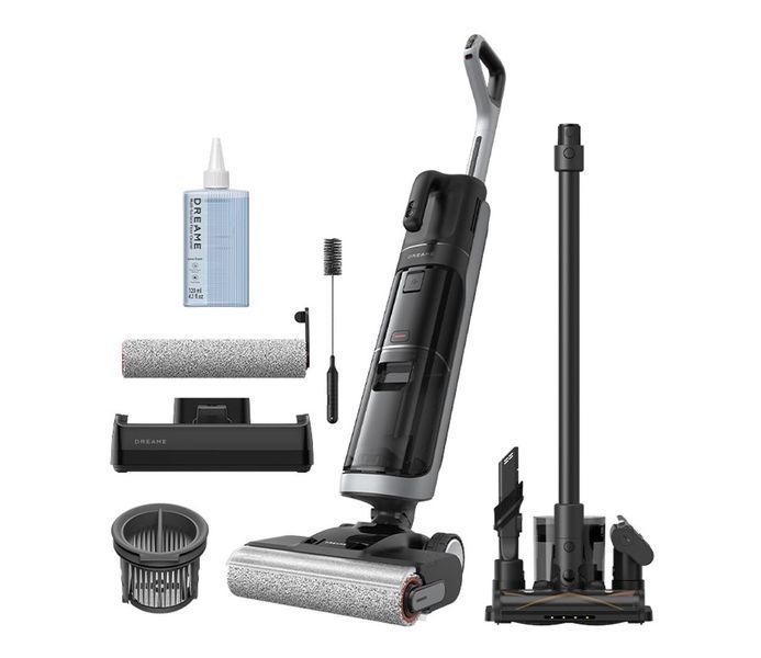 Моющий вертикальный+ручной пылесос (2в1) Dreame Wet & Dry Vacuum Cleaner H14 DUAL 528933 фото