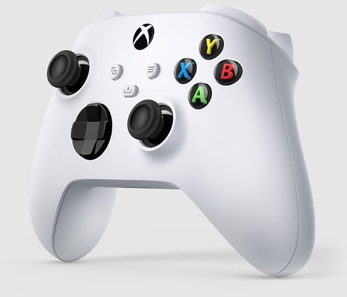 Геймпад Microsoft Xbox Series X | S Wireless Controller Robot White (QAS-00002, QAS-00001, QAS-00009) 517246 фото