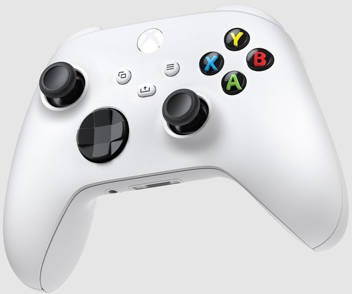 Геймпад Microsoft Xbox Series X | S Wireless Controller Robot White (QAS-00002, QAS-00001, QAS-00009) 517246 фото
