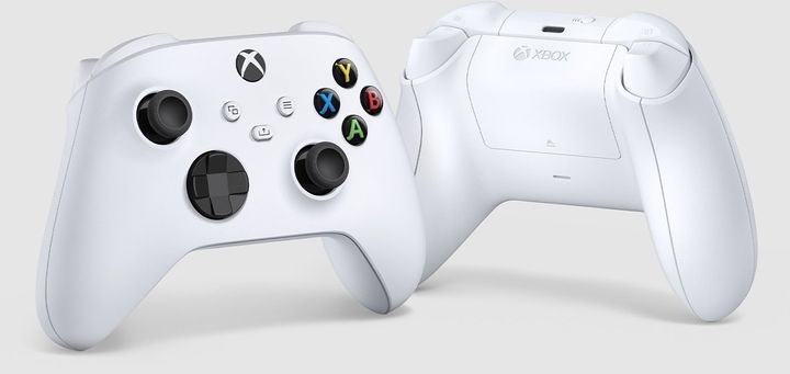 Геймпад Microsoft Xbox Series X | S Wireless Controller Robot White (QAS-00002, QAS-00001, QAS-00009) 517246 фото