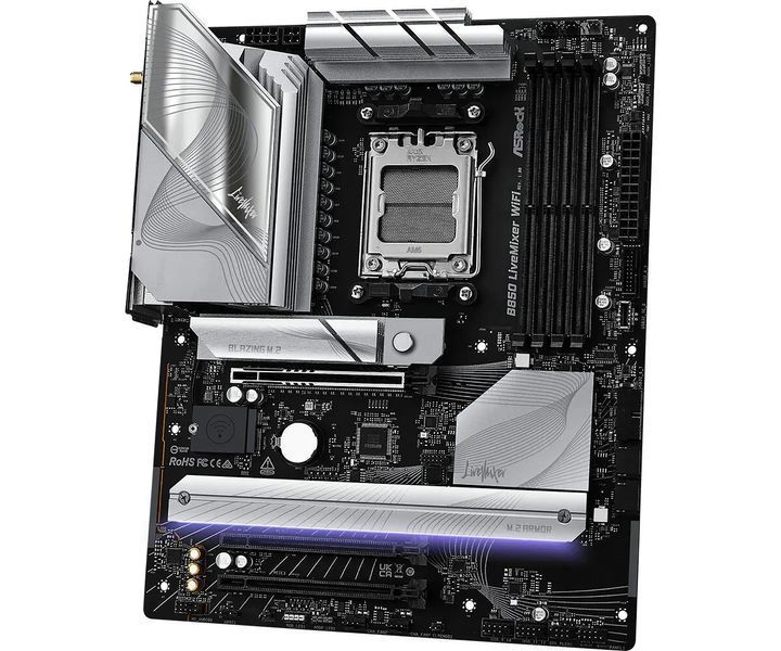 Материнская плата ASRock B850 LiveMixer WiFi 586486 фото