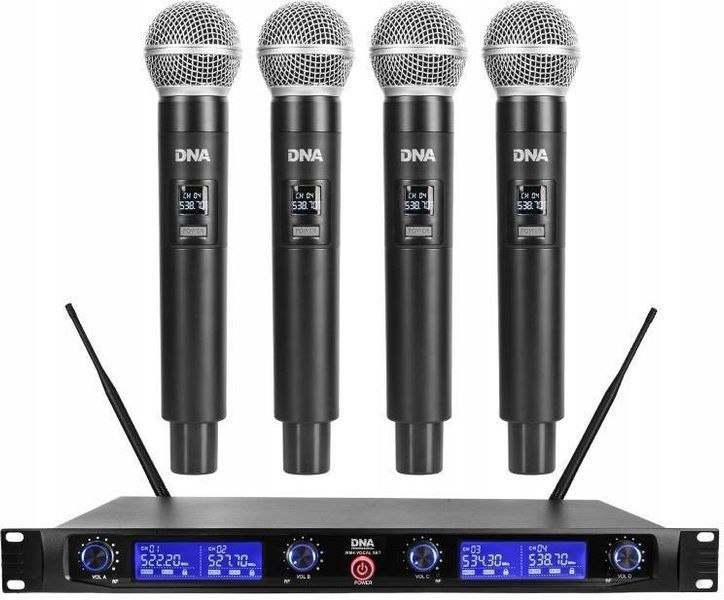 Радиосистема DNA WM4 Vocal Set 610234 фото