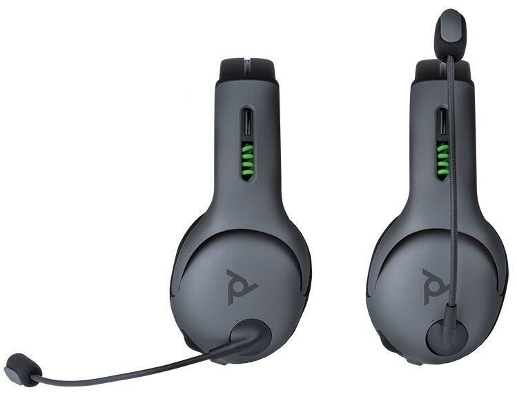 Наушники с микрофоном PDP LVL 50 Black/Green 318854 фото