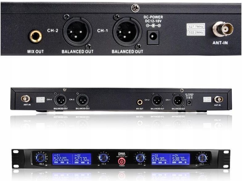 Радиосистема DNA WM4 Vocal Set 610234 фото