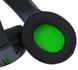 Наушники с микрофоном PDP LVL 50 Black/Green 318854 фото 4