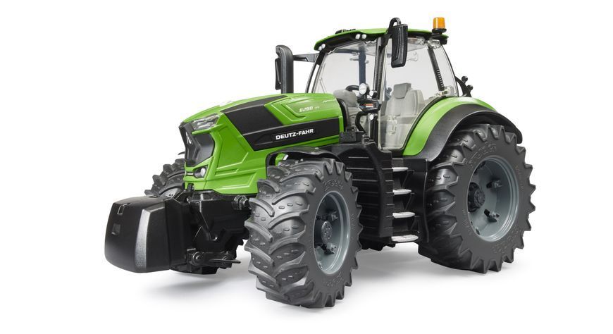 Игрушечный трактор, погрузчик, экскаватор Bruder Трактор Deutz 8280 TTV (03160) 643962 фото