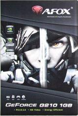 фото Видеокарта AFOX GeForce G210 1 GB (AF210-1024D2LG2)